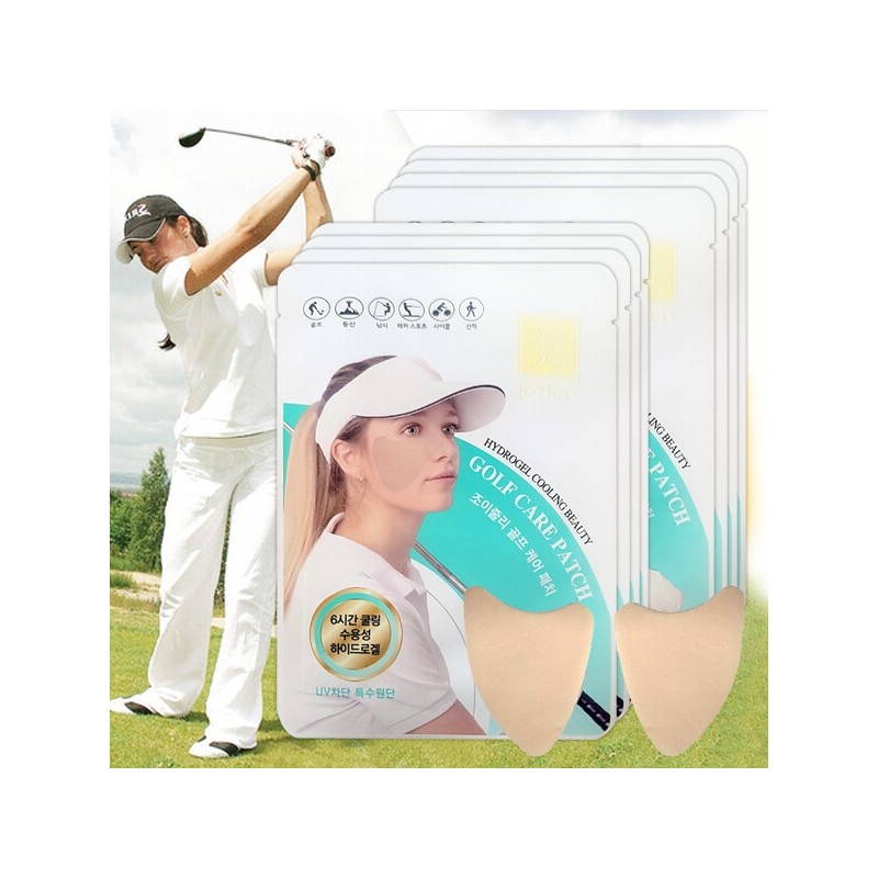 Joyjuli Golf Care Patch 4-Pack Mint x 2 Sets /