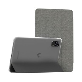 Headwolf Tablet Case, Ultra Slim Lightweight PU Leather Three Fold Stand Case,8.4inch Fpad5 Tablet Case,Gray