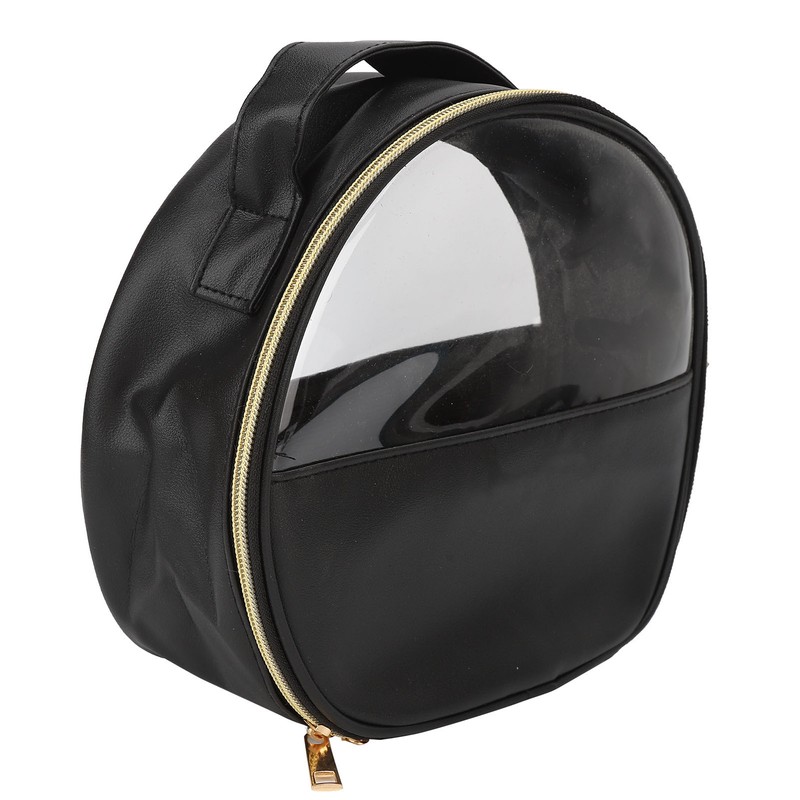 Toiletry Bag PU Leather Makeup Bag Portable Cosmetic Bag Portable