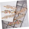 FOMIYES Sets Fashion Hair Clips for Women Girls Letter Hairpin