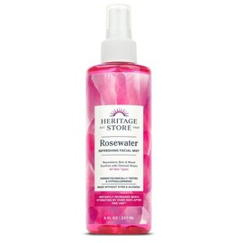 Rosewater Refreshing Facial Mist, 237ml