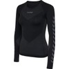 hummel First Seamless Jersey L/S Woman - Maglia da Divisa