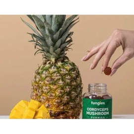 Fungies Hongo Cordycep 60 Gomitas Mango Y Piña