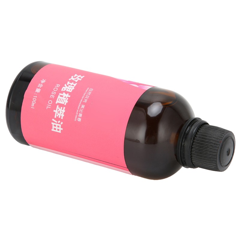 Rose Extract Essential Oil Skin Care Face Moisturizing Body Massage