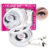 Magnetic Eyelashes With Applicator Long Lasting And Reusable Magnetic Lashes