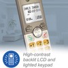 AT&T EL52113 Cordless Phone with Answering System & Extra-large Backlit