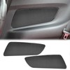 SUNJIKA Door Panel Sticker Trim for Ford Mustang 2015-2023 (2pcs