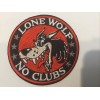 Unbranded LONE WOLF Embroidered Iron On PATCH Rat FINK Hot