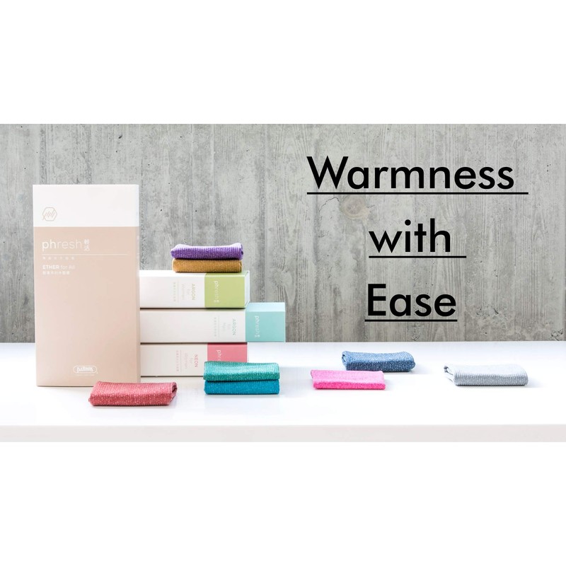 Phresh Deodorant Socks, Warm and thermostatic, Light and breathable comfort