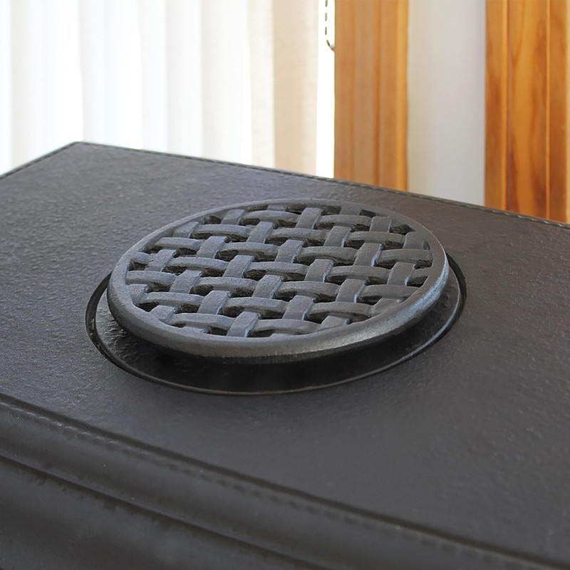 Round Cast Iron Lattice Trivet