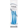 Schick Men's Large Dispo Razor for Face and Eyebrows (3