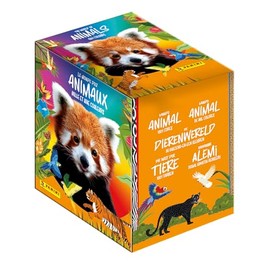 Panini Animals 2025 Box of 36 Sleeves, 004904BOX36F