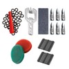 RED DRAGON Darts Accessory Pack Pro Aluminium Set Includes Flights,