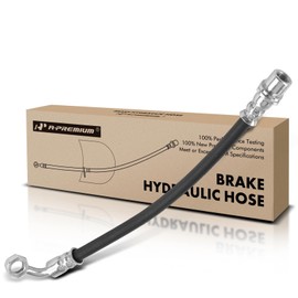 A-Premium Rear Driver Side Brake Hydraulic Hose Compatible with Lexus GX460 2010-2019 GX470 2003-2009 Toyota 4Runner 2003-2019 FJ Cruiser 2007-2014 4.6L 4.7L Replace# 9094702G98