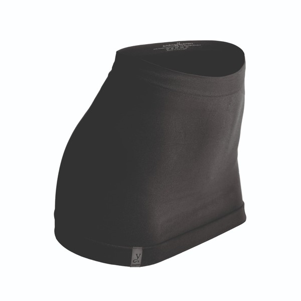 Kidneykaren Basic Tube Kidney Warmer Women: Back Warmer Round Knit,