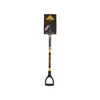 Structron 49734 STR-S705D 14 Gauge #2 Garden Spade Shovel29" Yellow