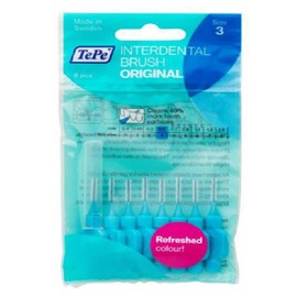 TePe Interdental Brush 0.6mm Size 3 Pack of 8