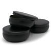 Dosenritter 3 x round jewellery boxes / cosmetic storage made
