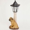 Bits and Pieces - Solar Dog Lantern-Solar Powered Garden Lantern