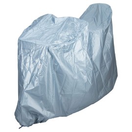 Panasonic SAR140 Cycle Cover, C-Shaped Rear Basket, Cool Blue Bicycle