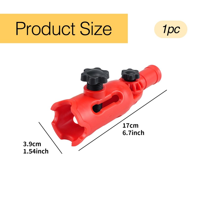 Multi-Angle Paint Brush Extender,Paint Brush Extender Holder with 180°Rotation,Universal Paint