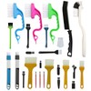 26Pcs Small Cleaning Brush,Crevice Cleaning Brushes Small Spaces,Gap Cleaning Tool