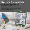 WiFi 7 BE200NGW WiFi Card, 8774Mbps Bluetooth 5.4 Tri-Band Mu-MiMO