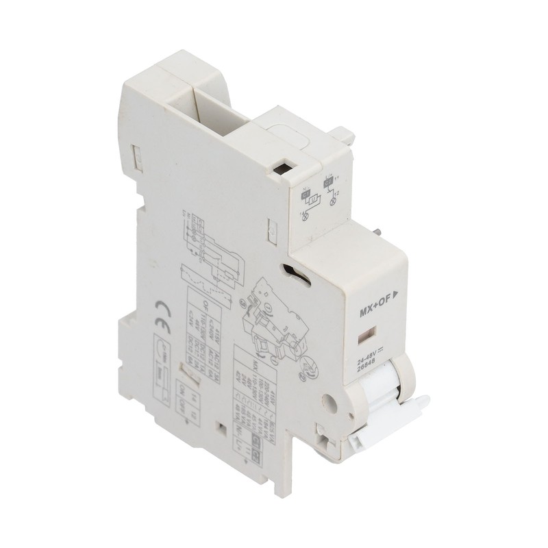 Circuit Breaker Alarm C65 MX+OF Accurate Waterproof Shunt Auxiliary Circuit