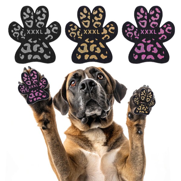 KOOLTAIL Anti-Slip Dog Paw Protector Gripper Traction Pads for Hot