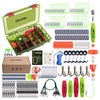Goture Catfish Rig Making Kit,274pcs Catfishing Tackle with Luminous Fishing