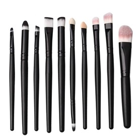 Makeup Brushes ZHIYE Make up Brush Set 20 PCs Professional Face Eyeliner for Foundation Blush Concealer Eyeshadow with Travel Good Black