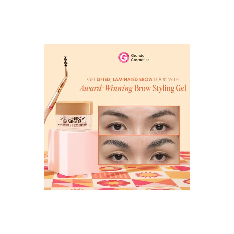 Grande Cosmetics GrandeBROW-LAMINATE GrandeBROW-BRUSH