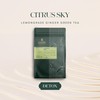 Luxmi Estates Citrus Sky Lemongrass Ginger Green Tea 50 Tea