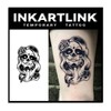 INKARTLINK Tattoo Tech, 2 Sheets Medium Semi Permanent Tattoo, Adult