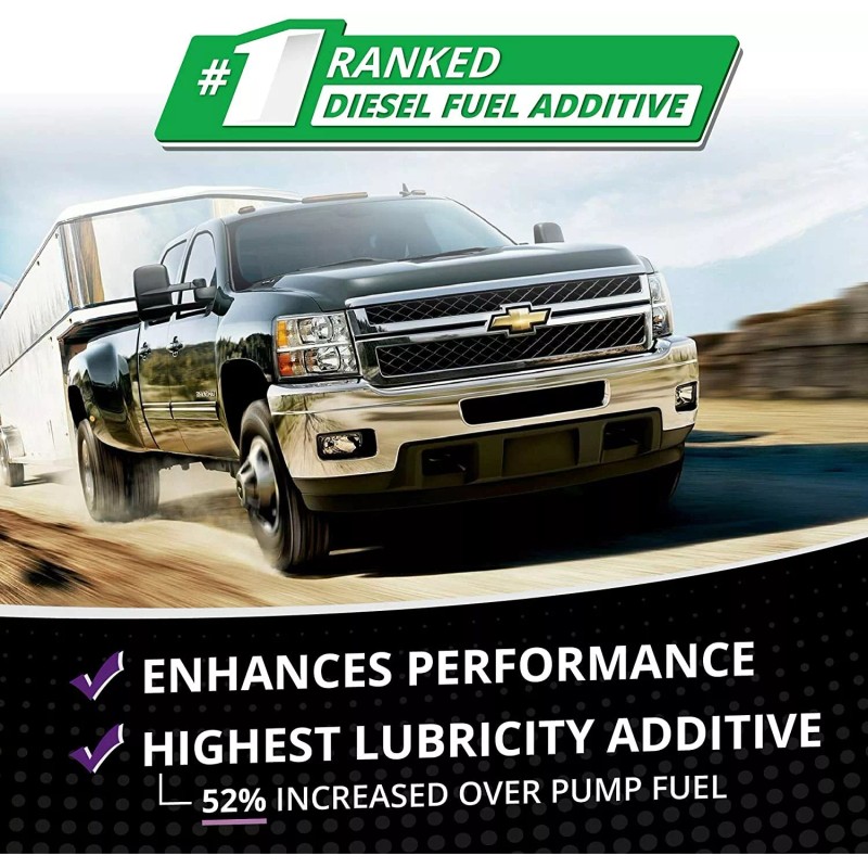 Opti-Lube XL Xtreme Lubricant Diesel Fuel Additive: 8oz 6 Pack