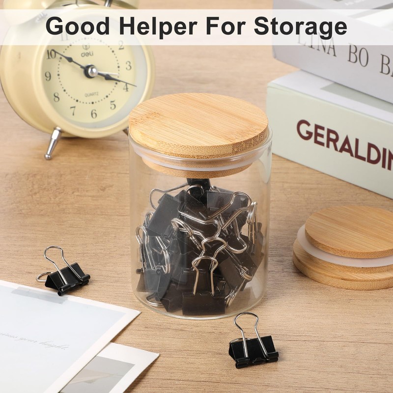 36 Pack Yogurt Jar Lids Set Reusable Bamboo Wooden Round