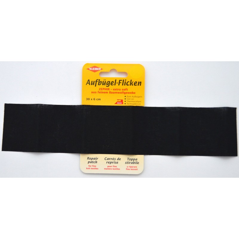 Kleiber 30 x 6 cm Extra Soft Fine Cotton Iron-On