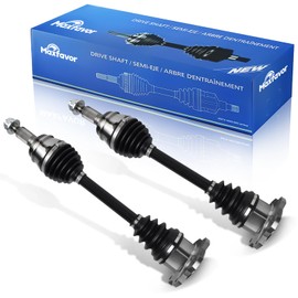 Maxfavor CV Axle Front A Pair for 2007-2019 GMC Sierra 1500, for 2007-2020 GMC Yukon, for 2015-2020 Yukon XL, for 2007-2014 GMC Yukon XL 1500 CV Axle Left Right Joint Shaft Assembly