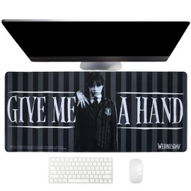 Wednesday Desk Mat - Perfect Mat for Your Desk, Home Office, Gaming Set-Ups