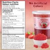 BREXONIC Strawberry Boba Pearls Popping Bursting Boba, Tapioca Pearls For