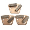 Bolt on Diamond Floor Grinding Discs, Wet or Dry, Set