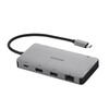 Elecom DST-090BP1SV USB-C Hub Docking Station 9-in-1 PD Compatible with