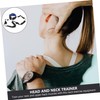 KICHOUSE Neck Exerciser Neck Builder Support Hat for Home Gym