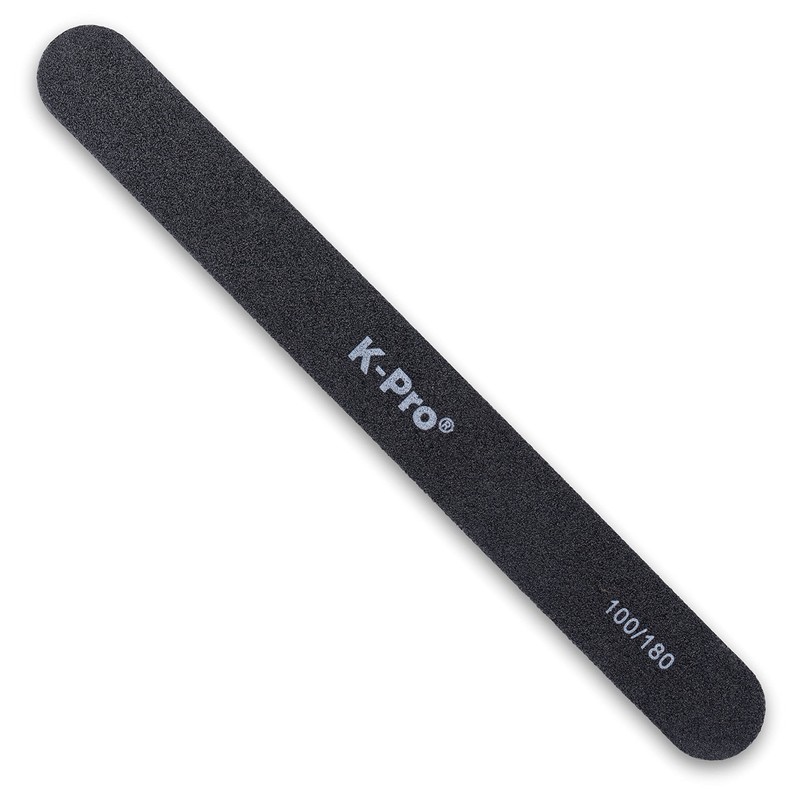 K-Pro Sandleaf Nail File - Professional Sandleaf File Set 100/180