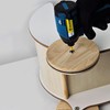 Facoow Hex Bit Set, S2 Alloy Steel Allen Wrench Drill