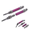 Detachable Rear Drive Shaft Assembly for Traxxas Slash Rustler Vxl
