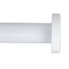 Ivilon Shower Tension Curtain Rod - Adjustable Tension Rod for