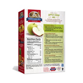 Calhoun Bend Mill Apple Crisp Mix 8 Ounces (Case of 6)