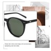 MOSTAR Classic Round Polarised Sunglasses UV400 Protective Lens with Acetate