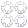 4 x Car Wheel Spacers, 4/5 Holes Wheel Spacers, Aluminium